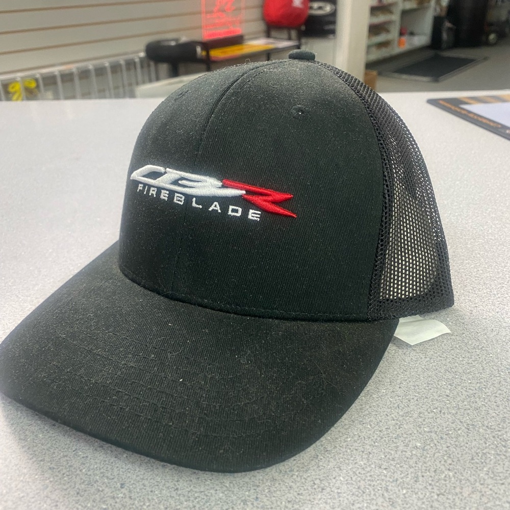 Black CBR Fireblade Cap
